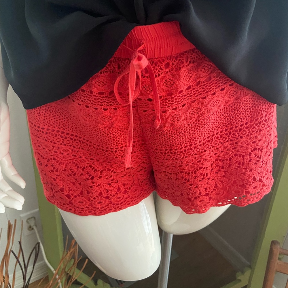 Lace Shorts